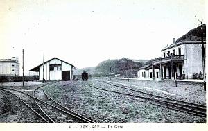 BENI-SAF - GARE